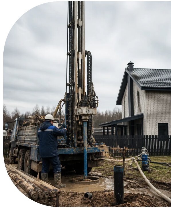 Бурение скважин на воду под ключ в Нижнем Новгороде от 125052 р. | АПаруса-Ннн