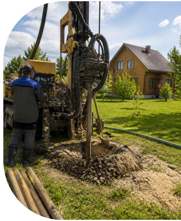 Бурение скважин на воду на даче в Нижнем Новгороде от 125052 р. | АПаруса-Ннн