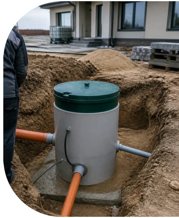 Монтаж локальных очистных сооружений в Нижнем Новгороде от 46895 р. | АПаруса-Ннн